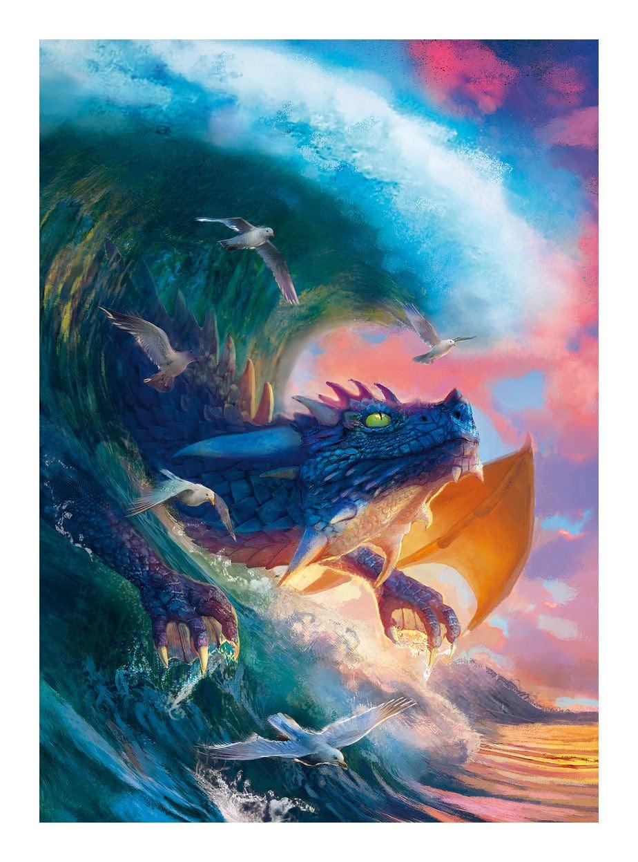 Ravensburger Dragon Race 1000 Piece Jigsaw Puzzle