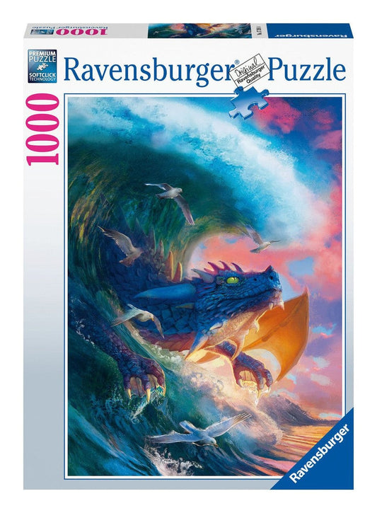 Ravensburger Dragon Race 1000 Piece Jigsaw Puzzle