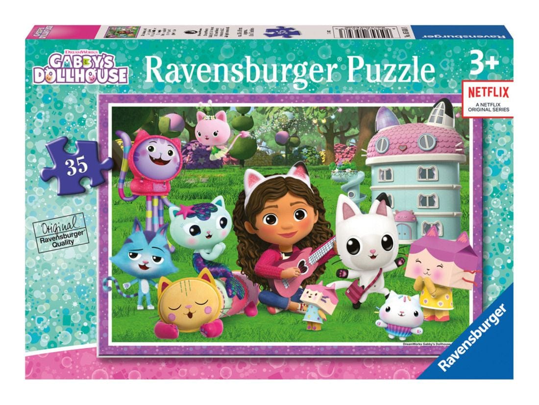 Ravensburger Gabby’s Dollhouse 35 Piece Jigsaw Puzzle