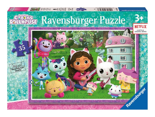 Ravensburger Gabby’s Dollhouse 35 Piece Jigsaw Puzzle
