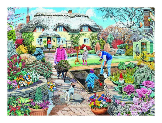 Ravensburger Grandad’s Garden 500 Piece Jigsaw Puzzle