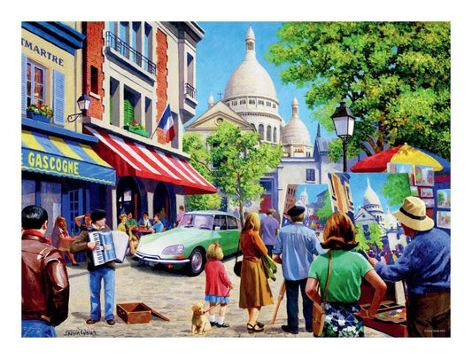 Ravensburger Holiday Memories 2 Pack 500 Piece Jigsaw Puzzle