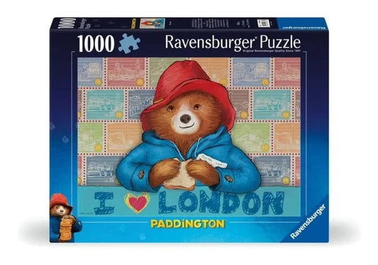 Ravensburger I Love Paddington Paddington Bear 1000 Piece Jigsaw Puzzle