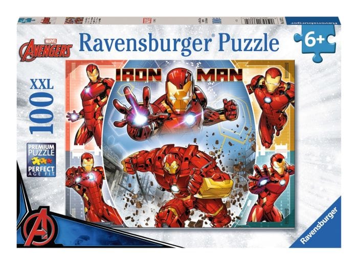 Ravensburger Iron man 100 XXL piece Jigsaw puzzle