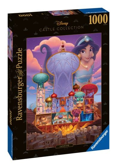 Ravensburger Jasmine Castle Collection 1000 Piece Jigsaw Puzzle