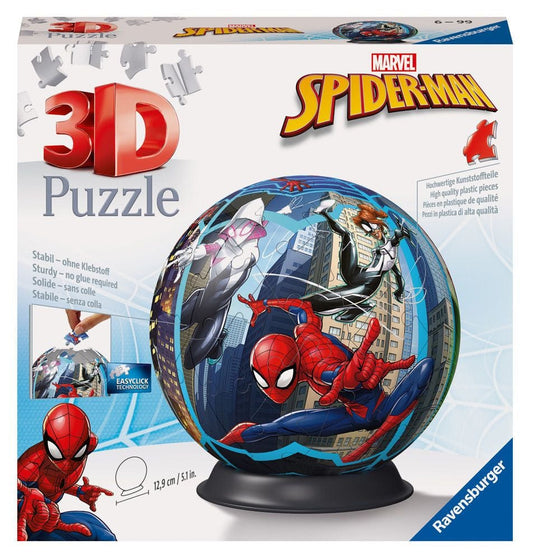 Ravensburger Marvel Spider-Man 72 Piece 3D Jigsaw Puzzle