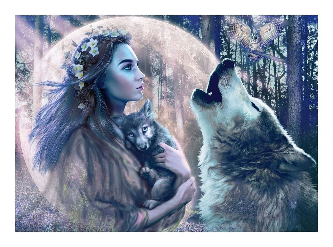 Ravensburger Moonlight Magic 1000 Piece Jigsaw Puzzle
