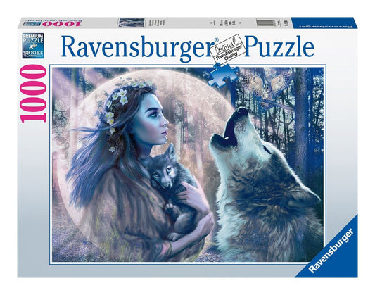 Ravensburger Moonlight Magic 1000 Piece Jigsaw Puzzle