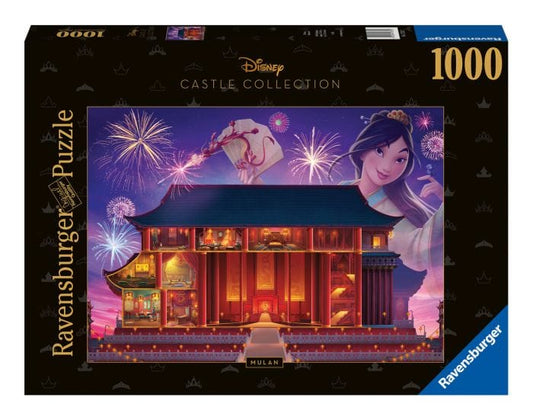 Ravensburger Mulan Castle Collection 1000 Piece Jigsaw Puzzle