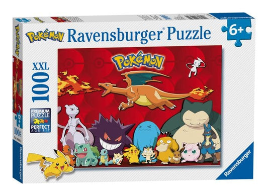 Ravensburger My Favourite Pokemon 100 XXL Piece Jigsaw Puzzle