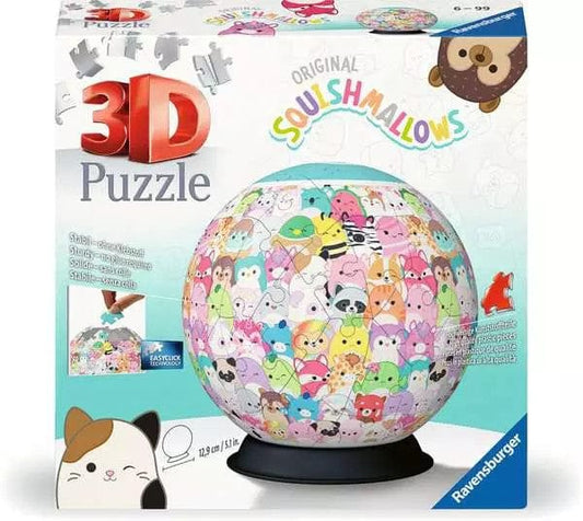 Ravensburger Original Squishmallows 3D Jigsaw Puzzle