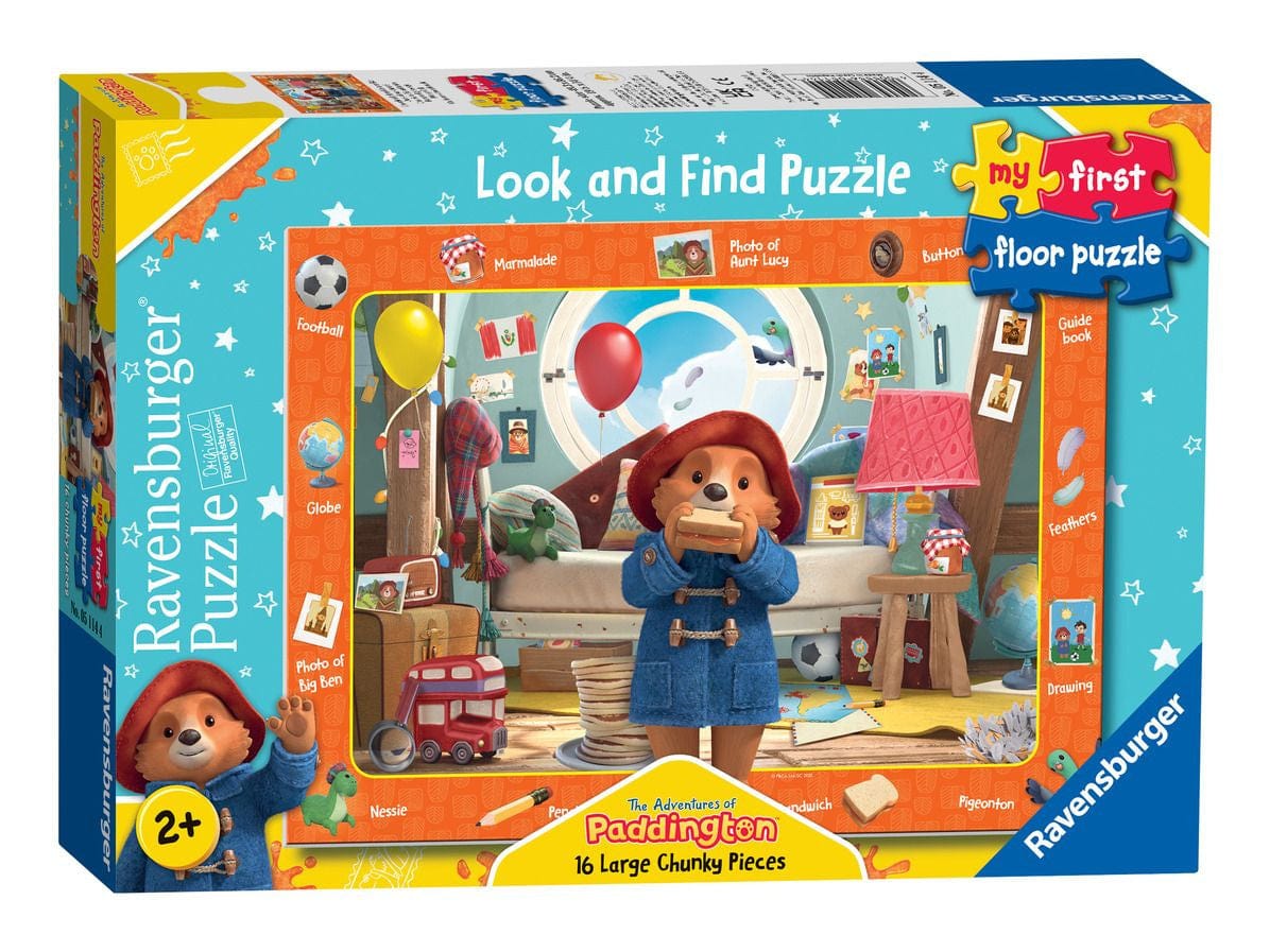 Puzzle - RAVENSBURGER - Paddington Bear - 4 puzzles - 12, 16, 20 et 2 pièces - Multicolore - Jeux - Jouets Puzzle - RAVENSBURGER - Paddington Bear - 4 puzzles - 12, 16, 20 et 2 pièces - Multicolore - Jeux - Jouets