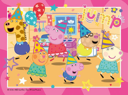 Ravensburger Peppa Pig 4 In A Box Jigsaw Puzzle