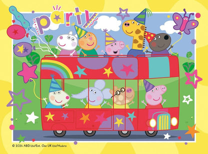 Ravensburger Peppa Pig 4 In A Box Jigsaw Puzzle