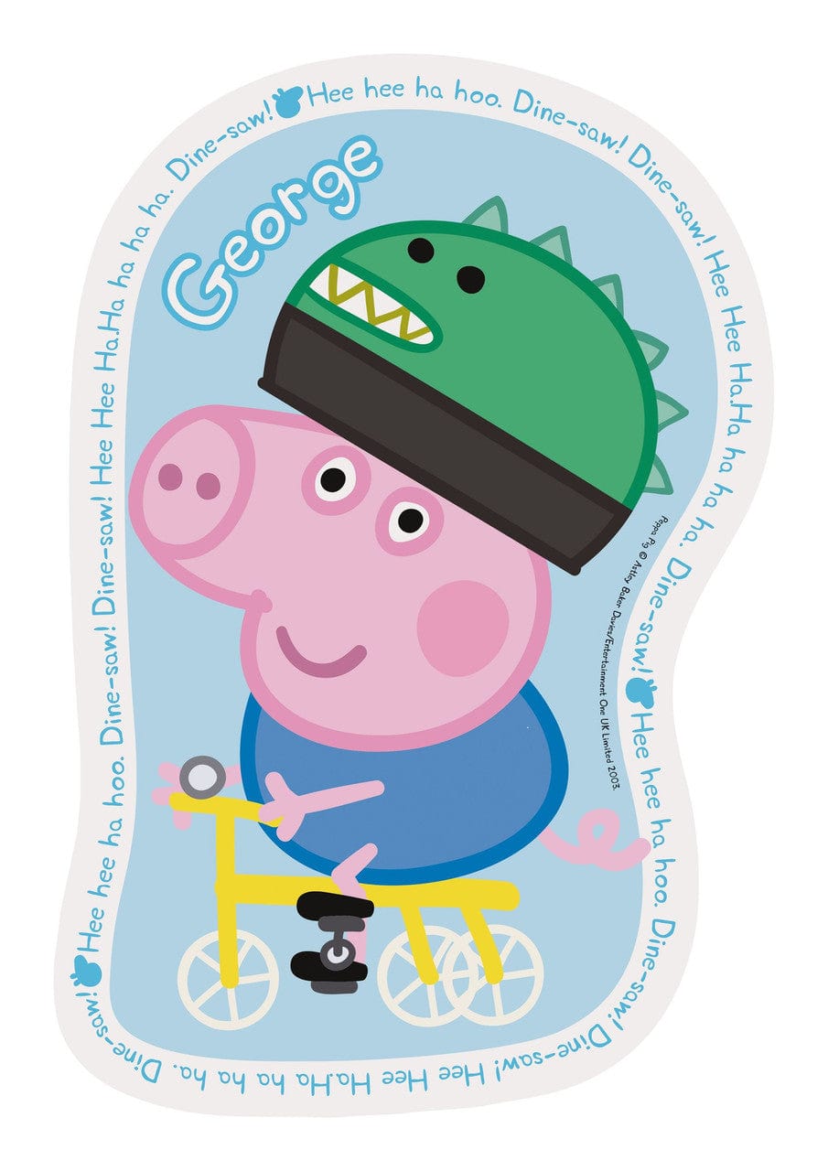 Ravensburger Peppa Pig 4 Piece Large Shaped Jigsaw Puzzles