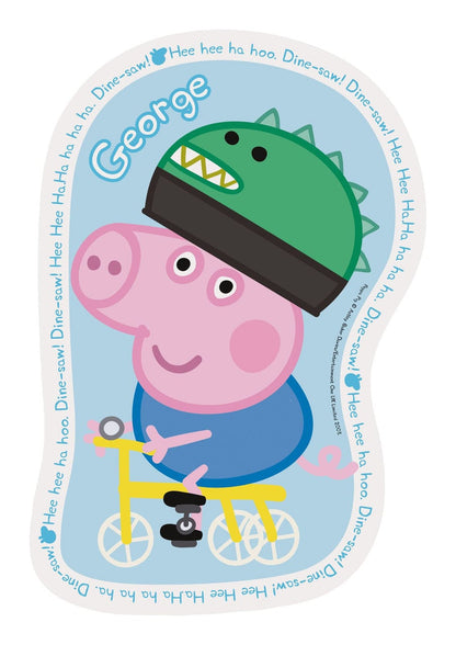 Ravensburger Peppa Pig 4 Piece Large Shaped Jigsaw Puzzles