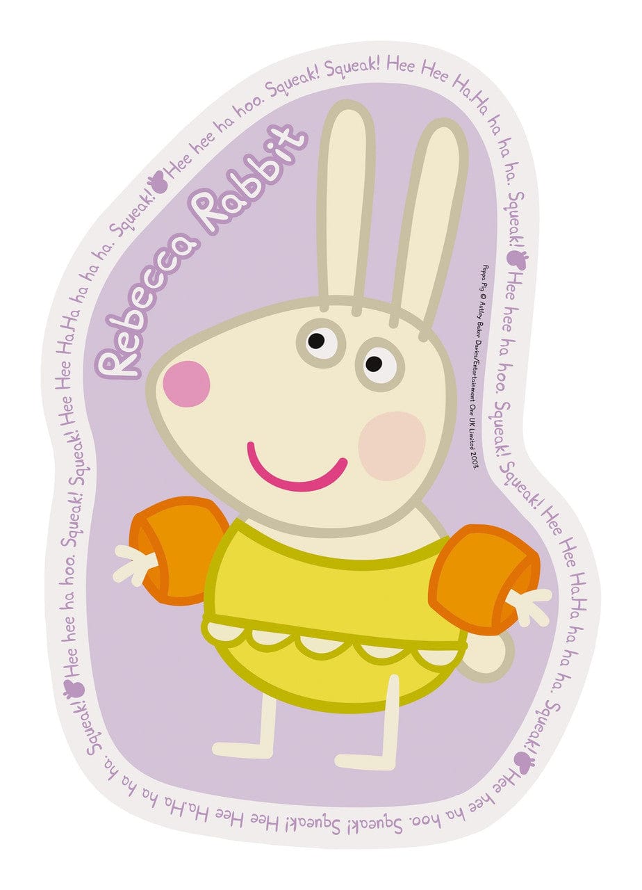 Ravensburger Peppa Pig 4 Piece Large Shaped Jigsaw Puzzles