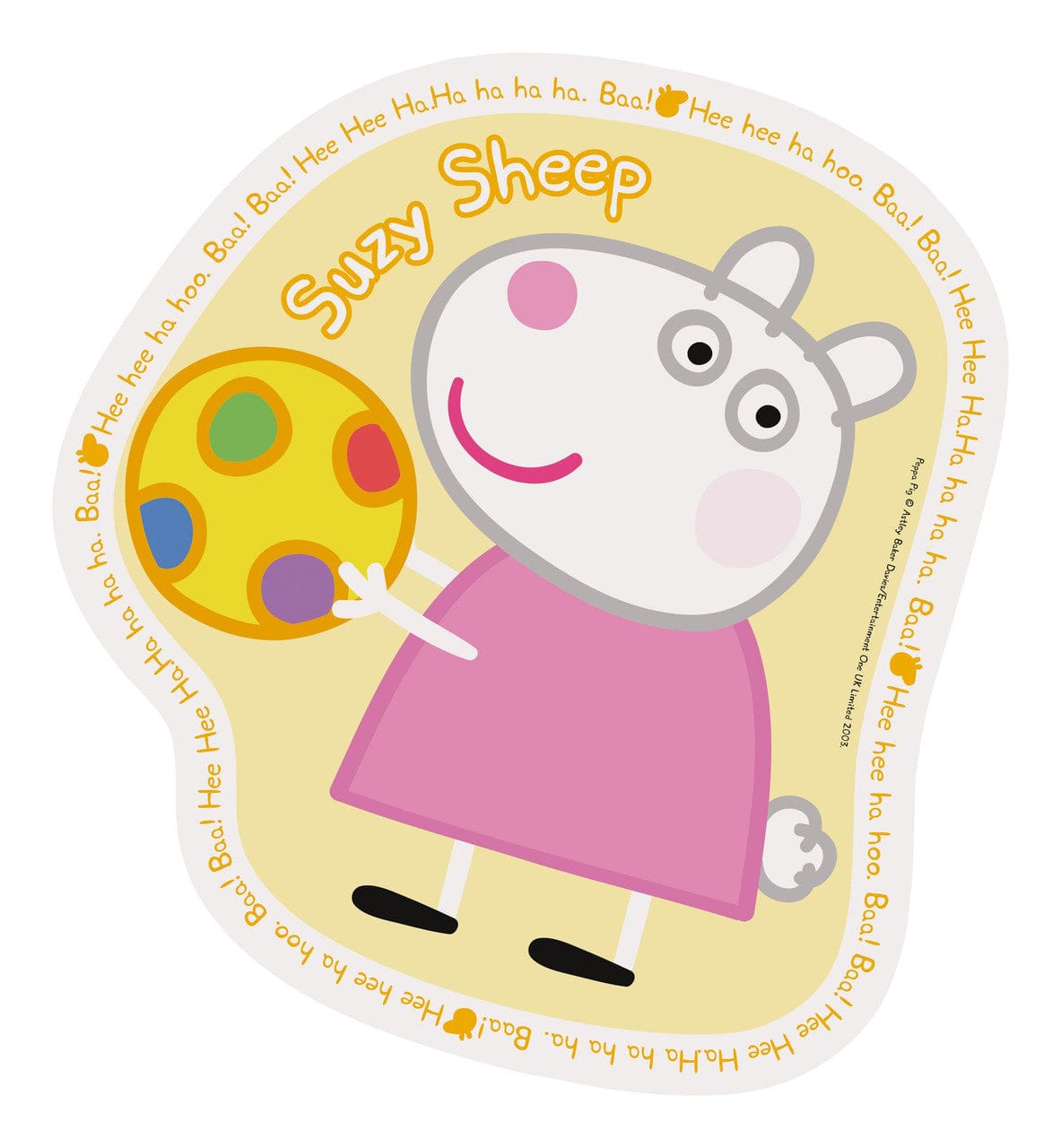Ravensburger Peppa Pig 4 Piece Large Shaped Jigsaw Puzzles