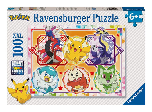Ravensburger Pokémon 100 Piece XXL Jigsaw Puzzle