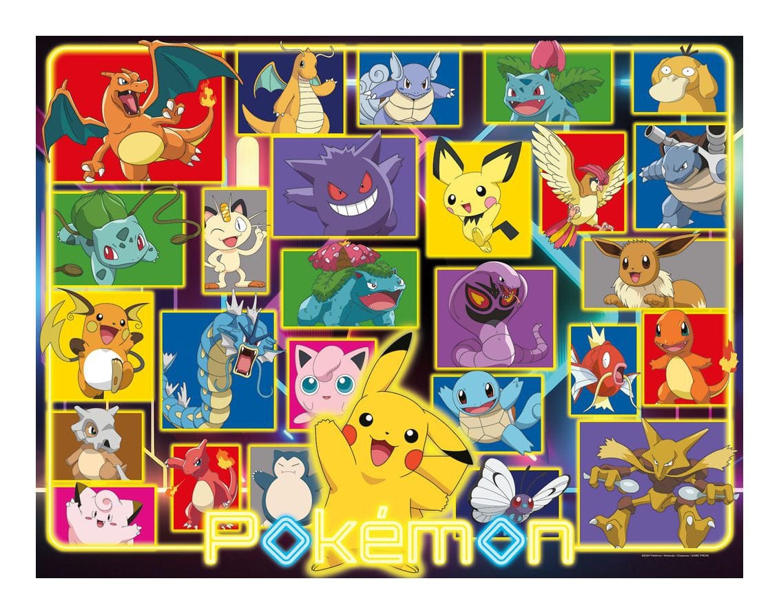 Ravensburger Pokemon 2000 Piece Jigsaw Puzzle