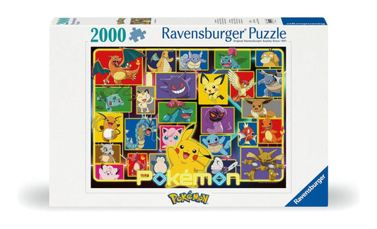 Ravensburger Pokemon 2000 Piece Jigsaw Puzzle