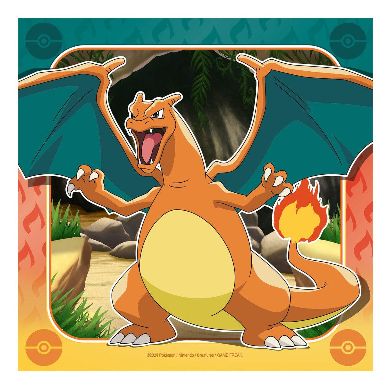 Ravensburger Pokemon 3 Pack 49 Piece Jigsaw Puzzle