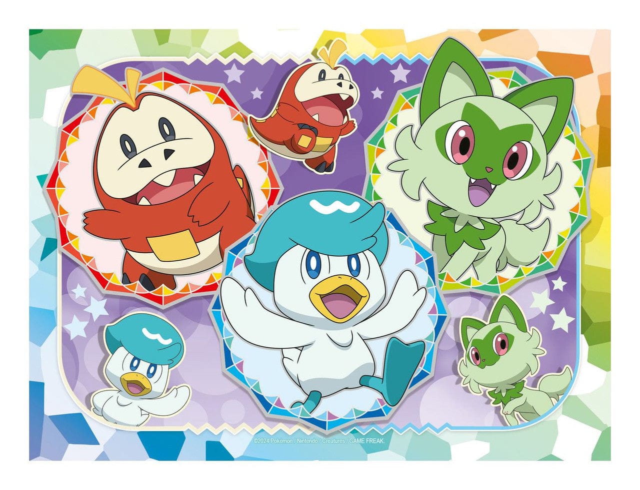 Ravensburger Pokemon 4 In A Box Jigsaw Puzzle