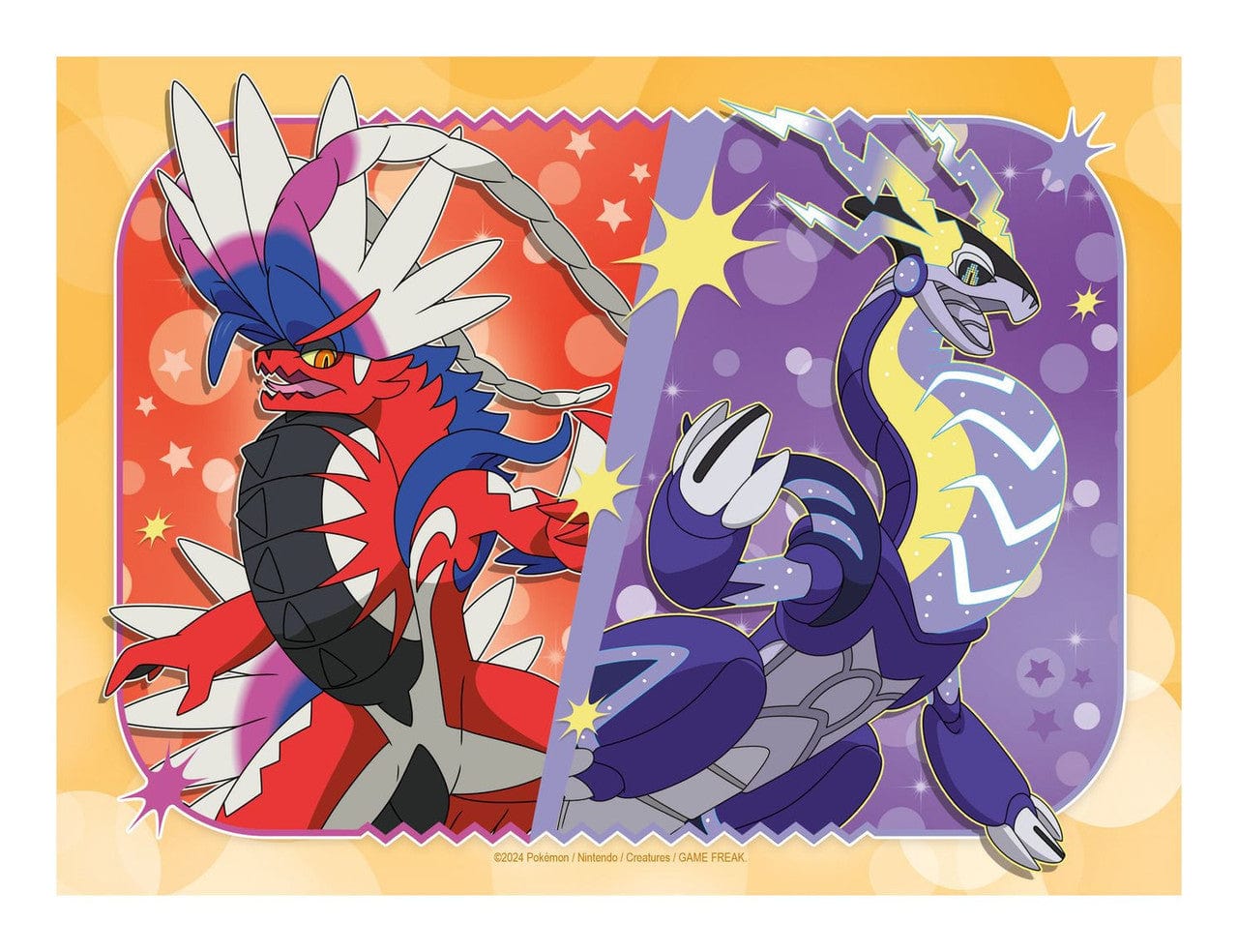Ravensburger Pokemon 4 In A Box Jigsaw Puzzle