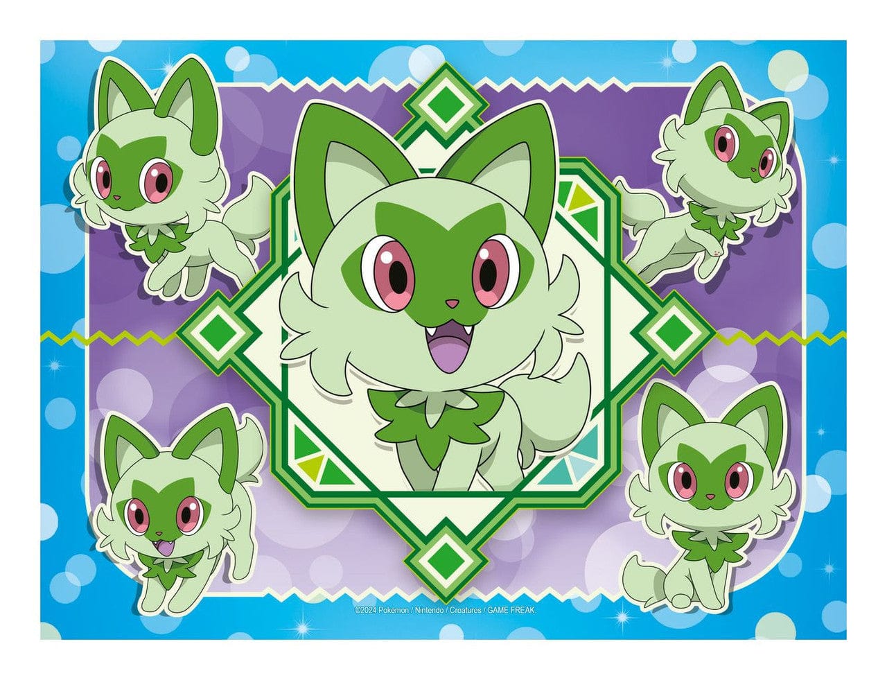 Ravensburger Pokemon 4 In A Box Jigsaw Puzzle