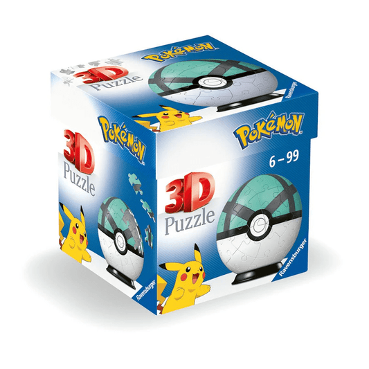 Ravensburger Pokemon Net Ball 55 Piece 3D Jigsaw Puzzle