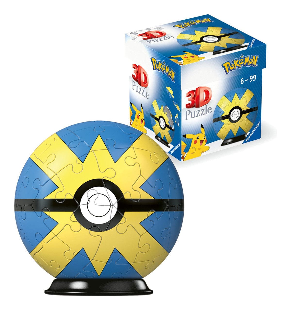 Ravensburger Pokemon Quick Ball 55 Piece 3D Jigsaw Puzzle