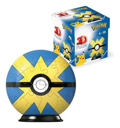 Ravensburger Pokemon Quick Ball 55 Piece 3D Jigsaw Puzzle
