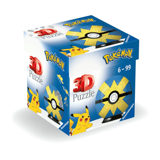 Ravensburger Pokemon Quick Ball 55 Piece 3D Jigsaw Puzzle