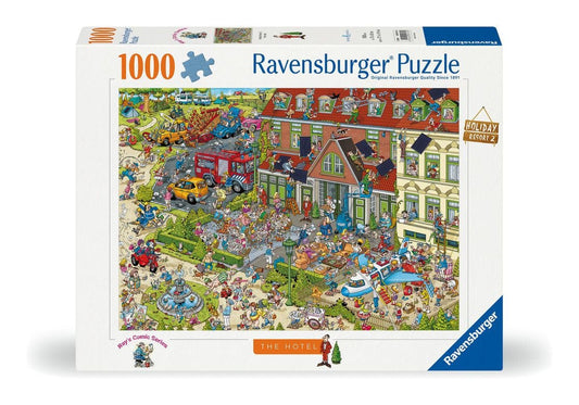 Ravensburger Ray’s Comic Series The Hotel 1000 Piece Jigsaw Puzzle