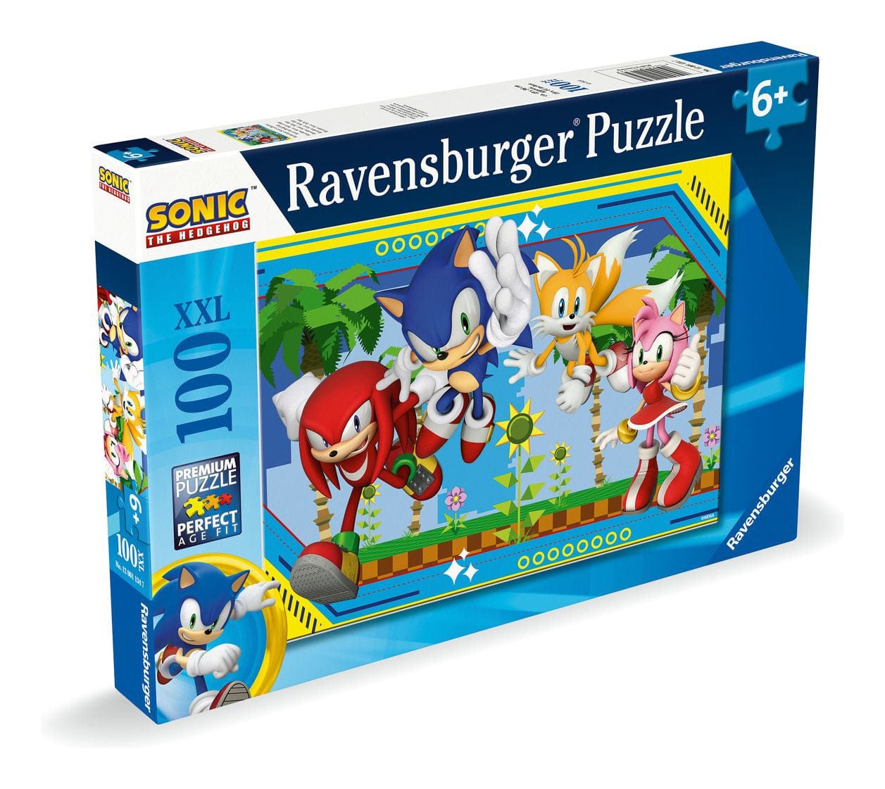 Ravensburger Sonic The Hedgehog 100 Piece XXL Jigsaw Puzzle
