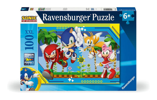Ravensburger Sonic The Hedgehog 100 Piece XXL Jigsaw Puzzle