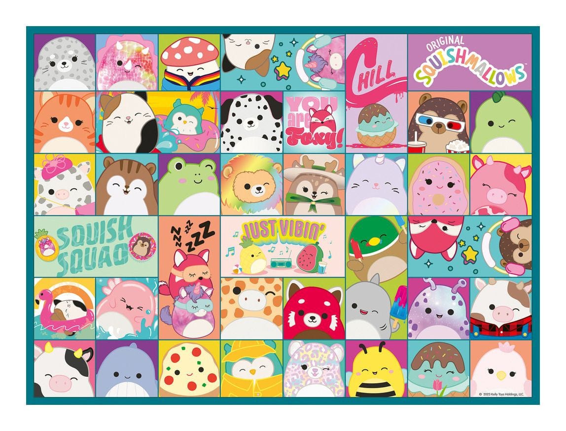 Ravensburger Squishmallows 100 Piece XXL Jigsaw Puzzle
