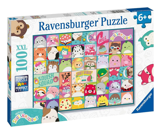 Ravensburger Squishmallows 100 Piece XXL Jigsaw Puzzle
