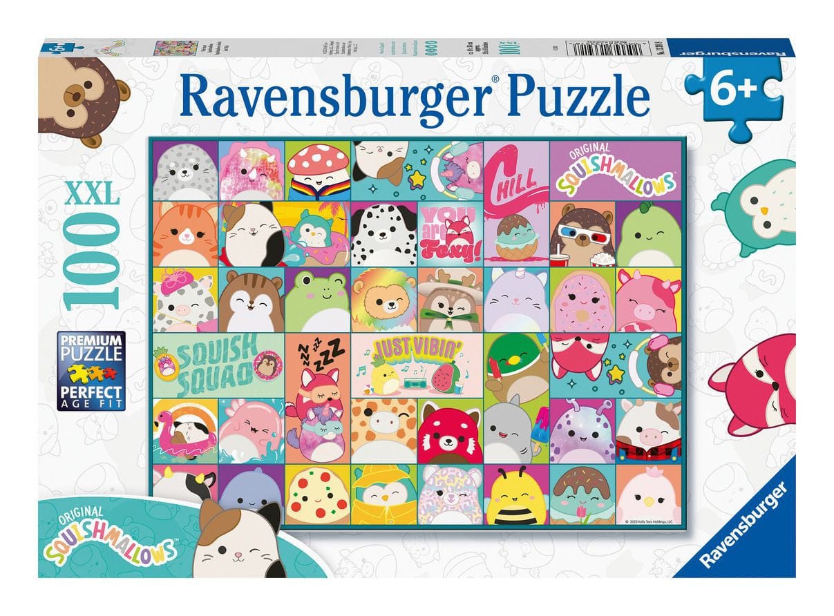 Ravensburger Squishmallows 100 Piece XXL Jigsaw Puzzle