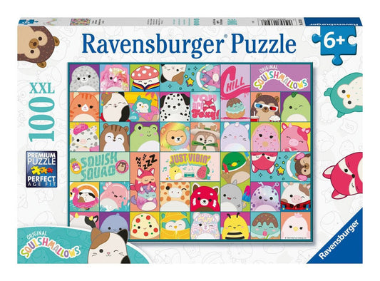 Ravensburger Squishmallows 100 Piece XXL Jigsaw Puzzle