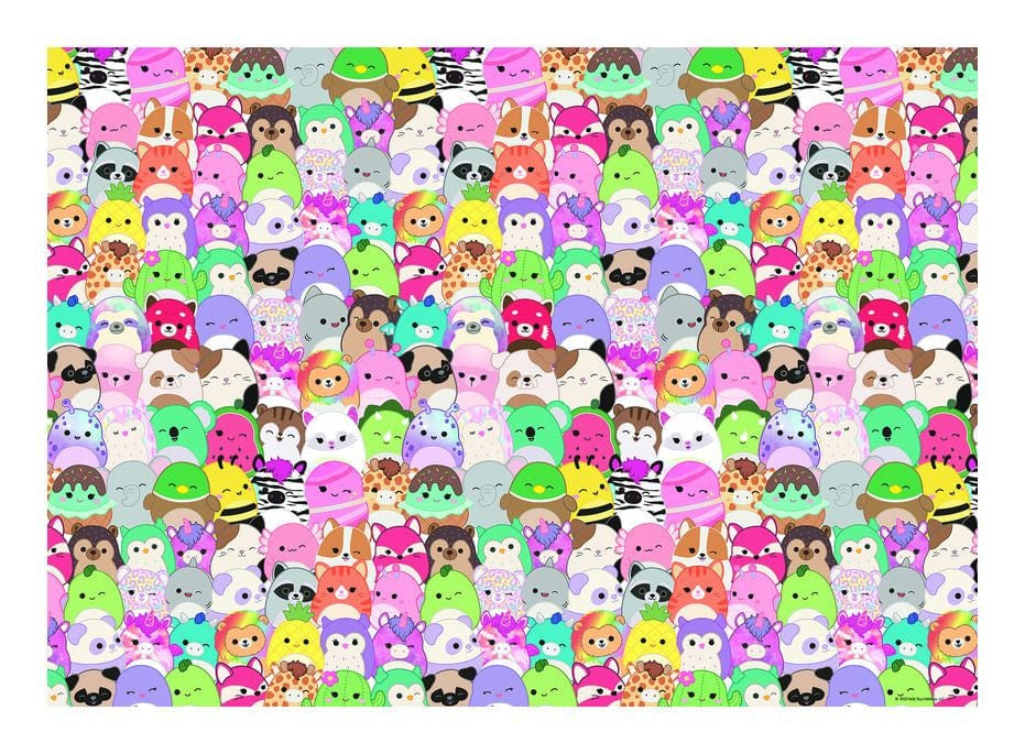 Ravensburger Squishmallows 1000 Piece Jigsaw Puzzle