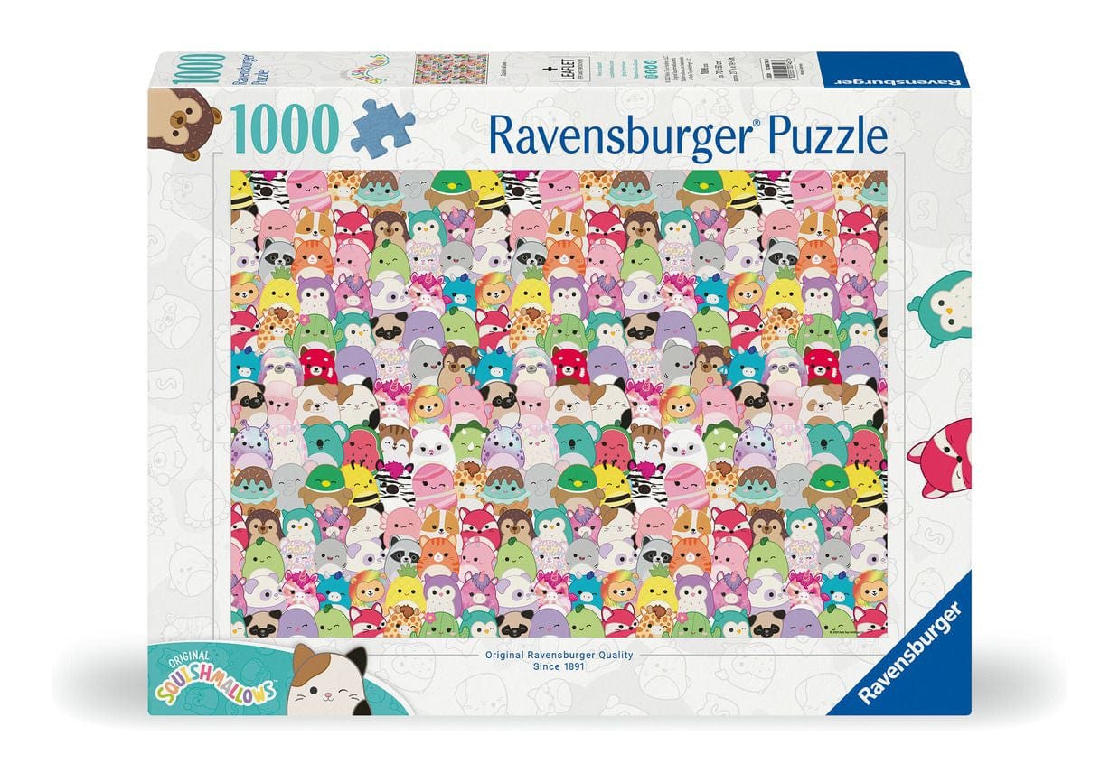 Ravensburger Squishmallows 1000 Piece Jigsaw Puzzle