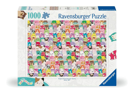 Ravensburger Squishmallows 1000 Piece Jigsaw Puzzle