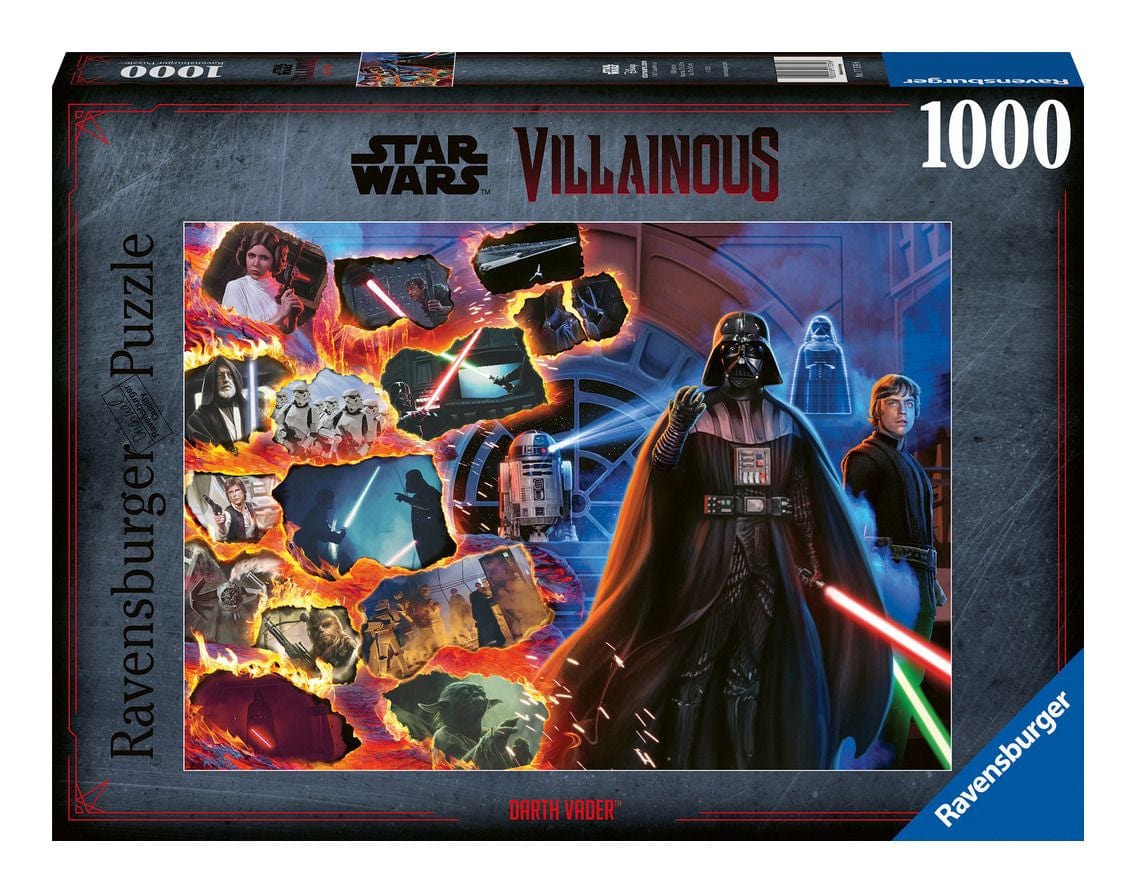 Ravensburger Star Wars Villainous Darth Vader 1000 Piece Jigsaw Puzzle