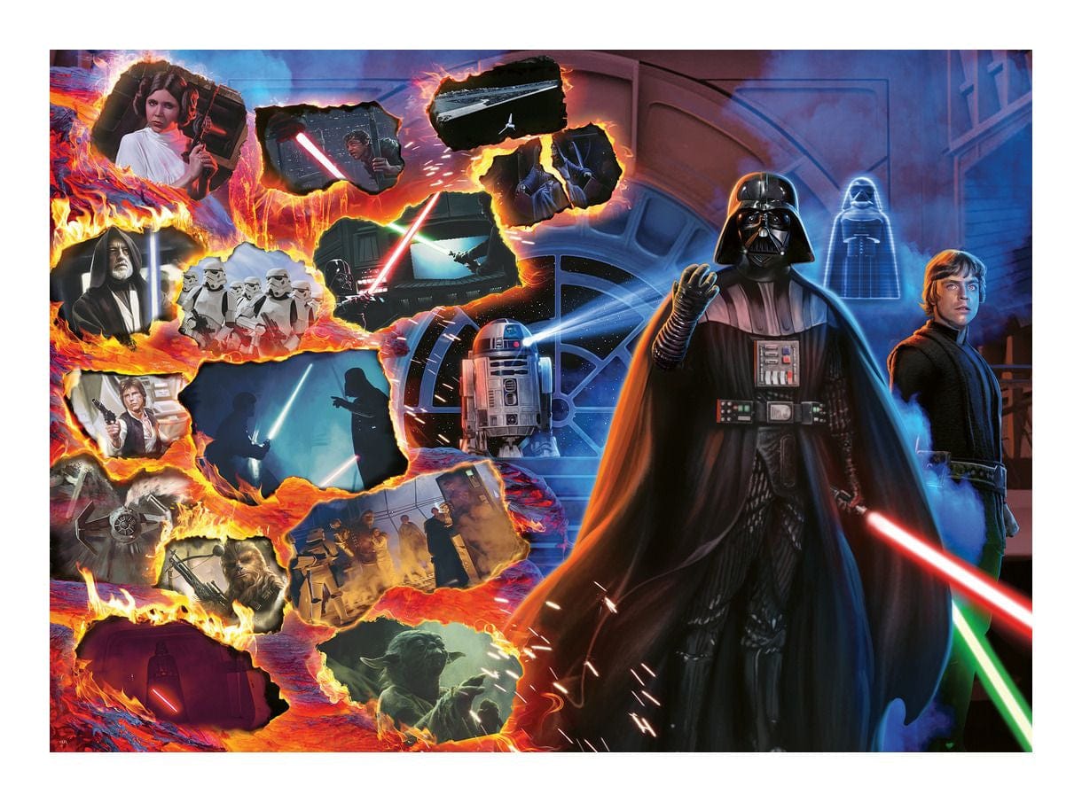 Ravensburger Star Wars Villainous Darth Vader 1000 Piece Jigsaw Puzzle