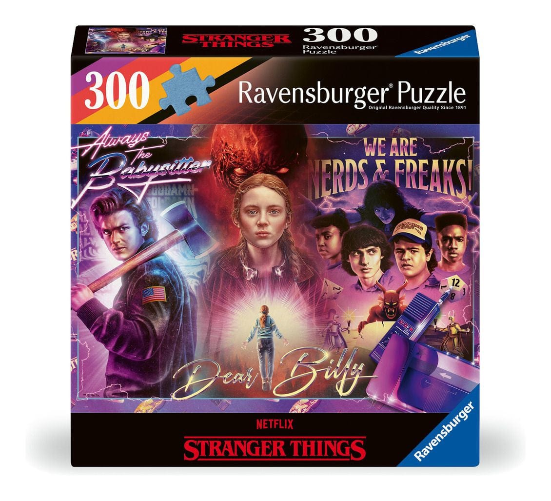 Ravensburger Stranger Things 300 Piece Jigsaw Puzzle