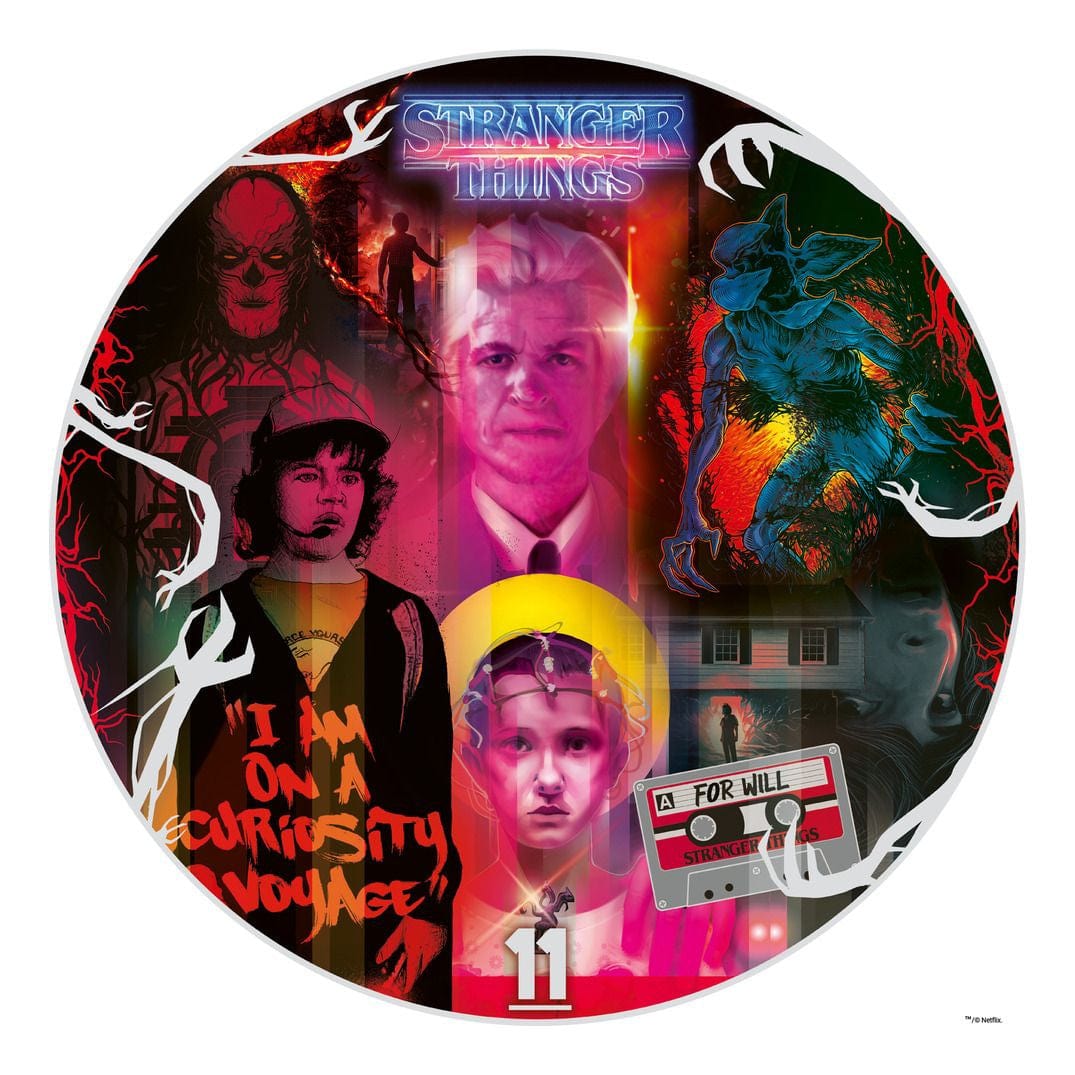 Ravensburger Stranger Things Circular 500 Piece Jigsaw Puzzle