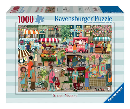 Ravensburger Street Market 1000 Piece Jigsaw Puzzle