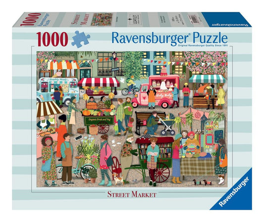 Ravensburger Street Market 1000 Piece Jigsaw Puzzle