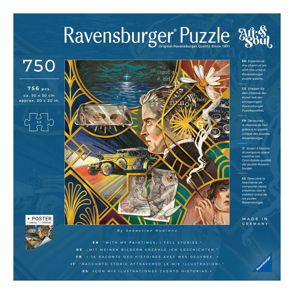 Ravensburger The Great Gatsby 750 Piece Jigsaw Puzzle